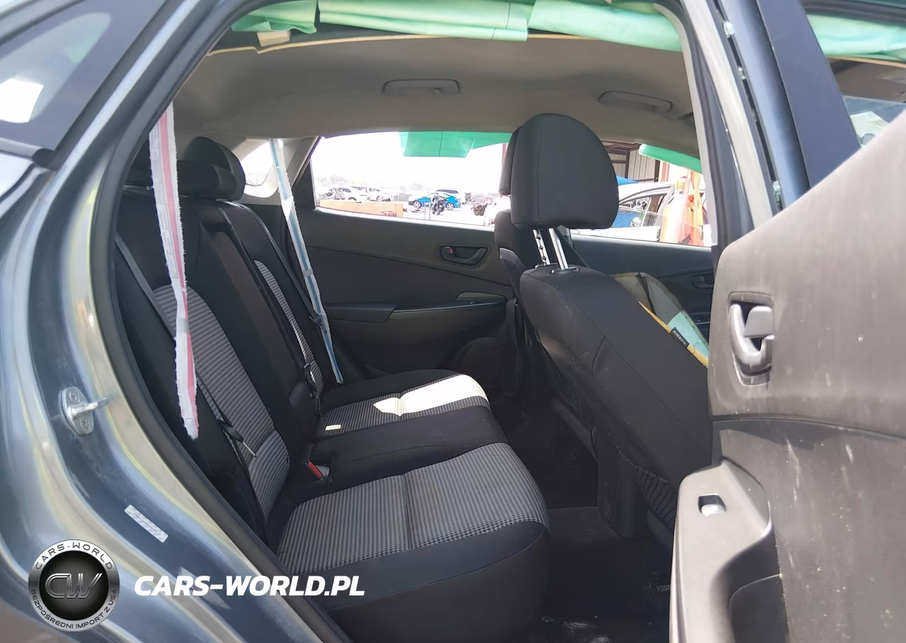 2021 Hyundai Kona Se VIN:KM8K12AA8MU658619 - 8