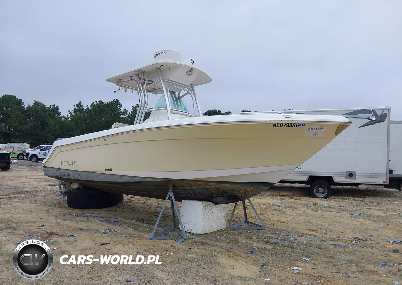 2007 Robalo R260 VIN:ROBF0147B707 - 12
