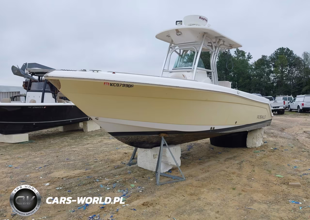 2007 Robalo R260 VIN:ROBF0147B707 - 2
