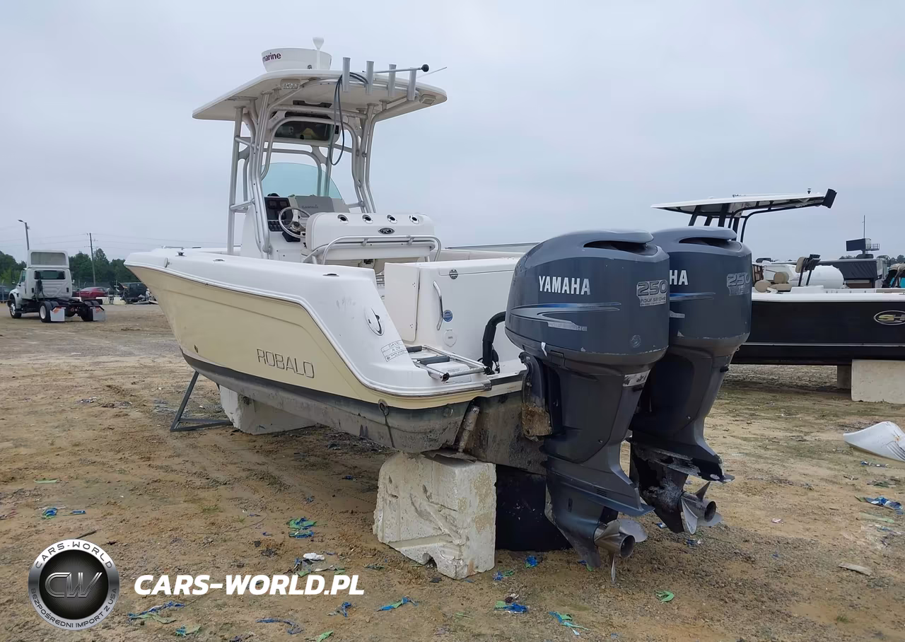 2007 Robalo R260 VIN:ROBF0147B707 - 3
