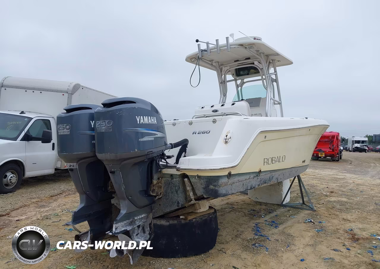 2007 Robalo R260 VIN:ROBF0147B707 - 4