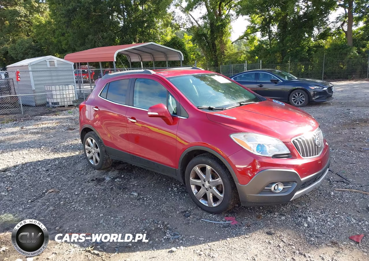 2014 Buick Encore Convenience