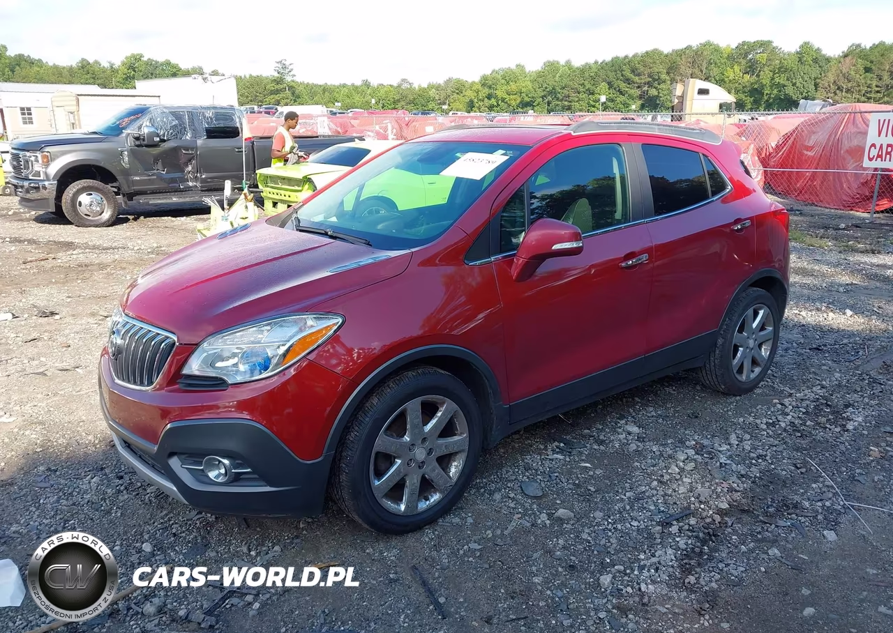 2014 Buick Encore Convenience VIN:KL4CJBSB8EB685228 - 2