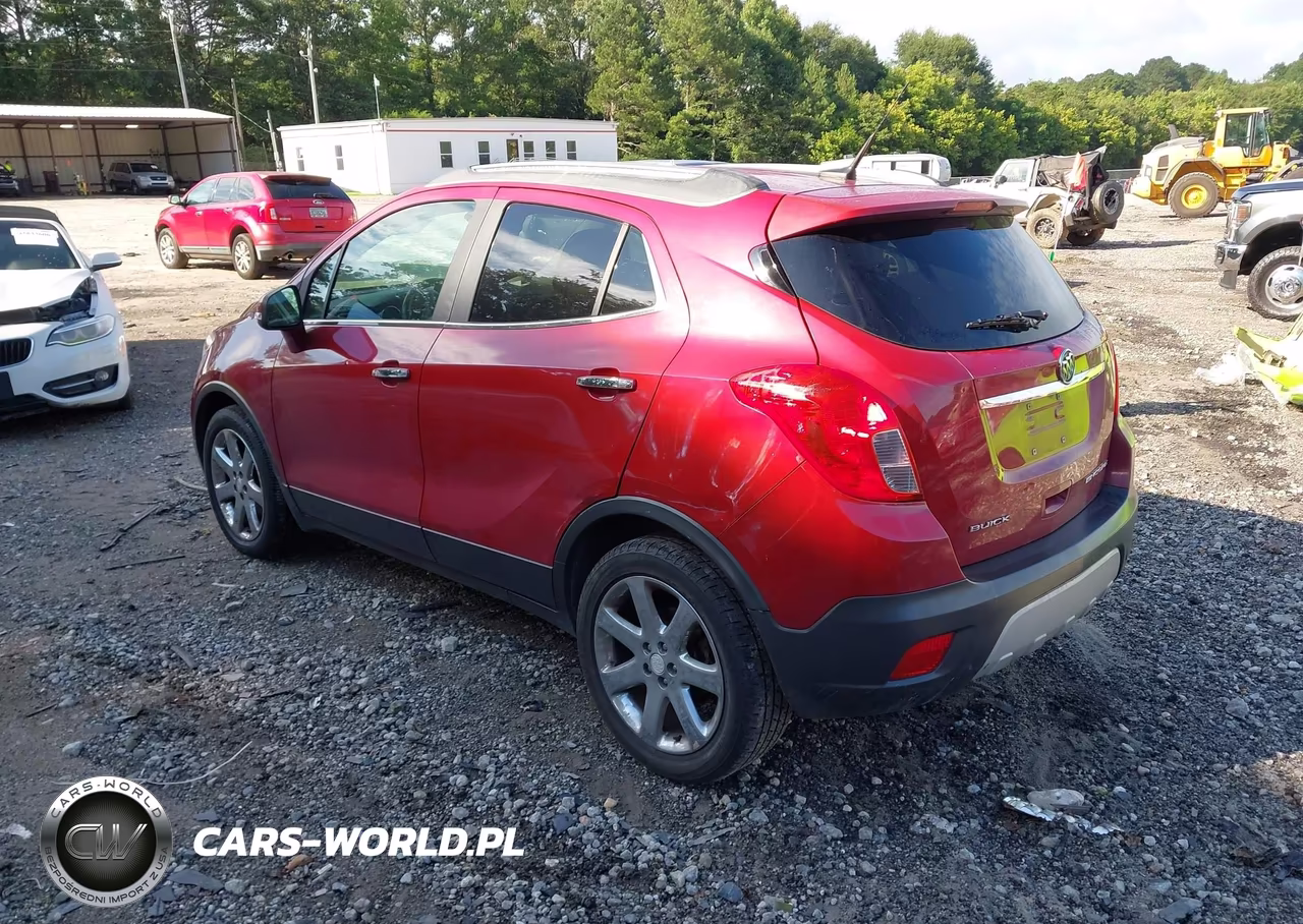 2014 Buick Encore Convenience VIN:KL4CJBSB8EB685228 - 3