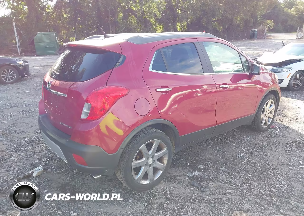 2014 Buick Encore Convenience VIN:KL4CJBSB8EB685228 - 4