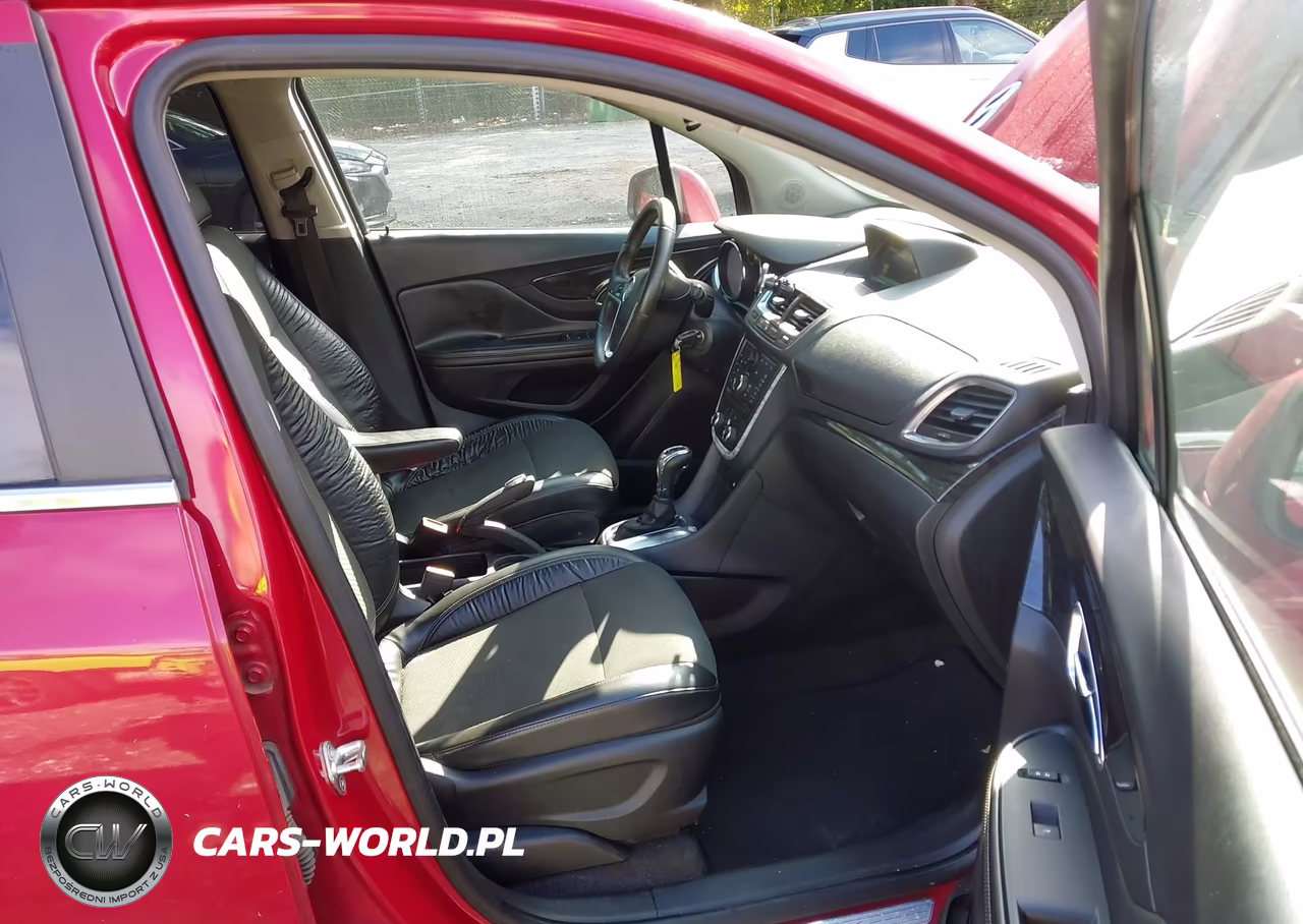 2014 Buick Encore Convenience VIN:KL4CJBSB8EB685228 - 5