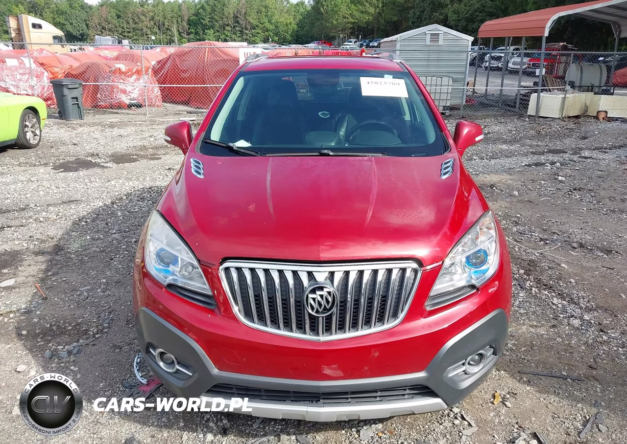 2014 Buick Encore Convenience VIN:KL4CJBSB8EB685228 - 6