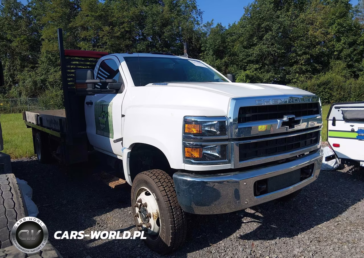 2019 Chevrolet Silverado 6500Hd 1Wt