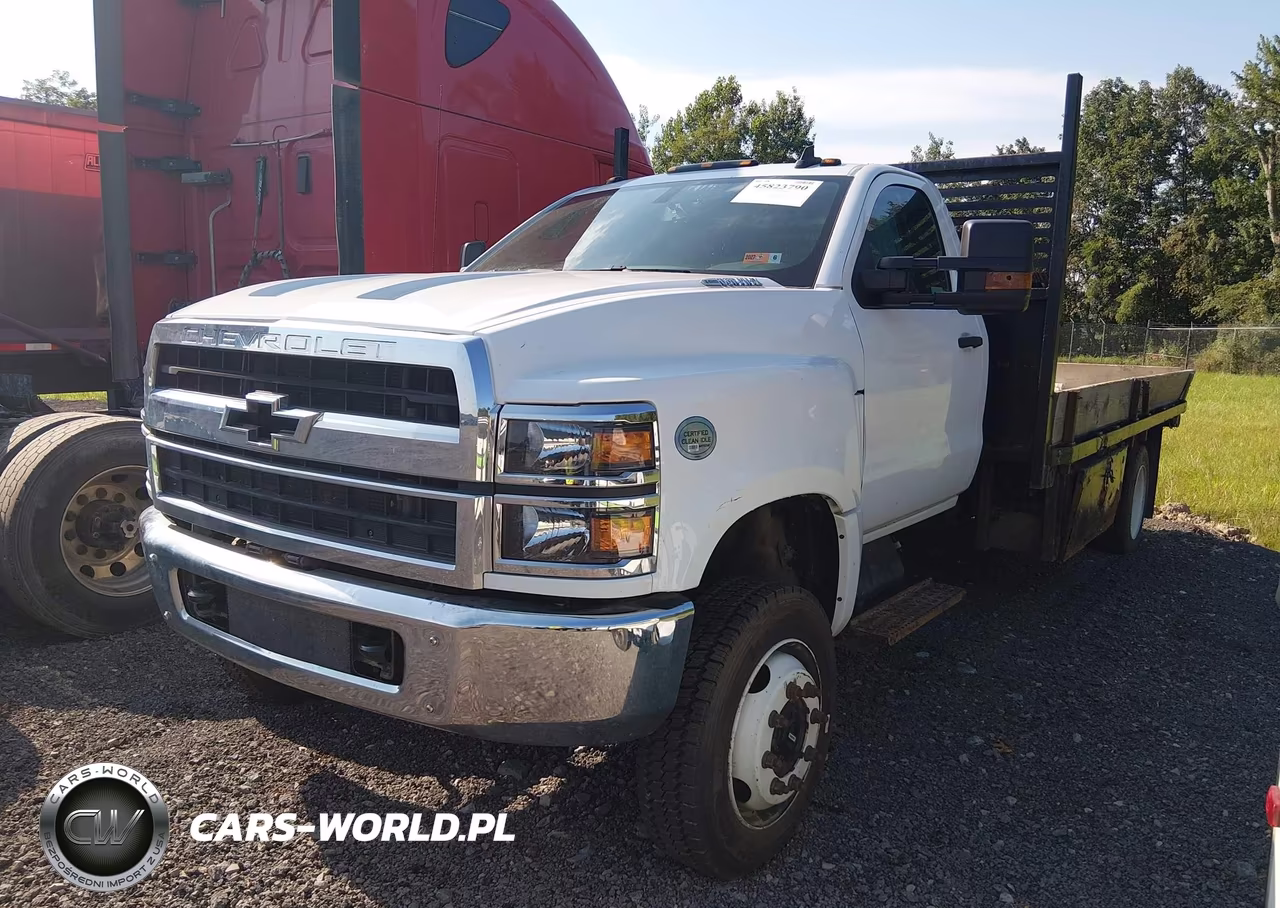 2019 Chevrolet Silverado 6500Hd 1Wt VIN:1HTKJPVK9KH154528 - 2