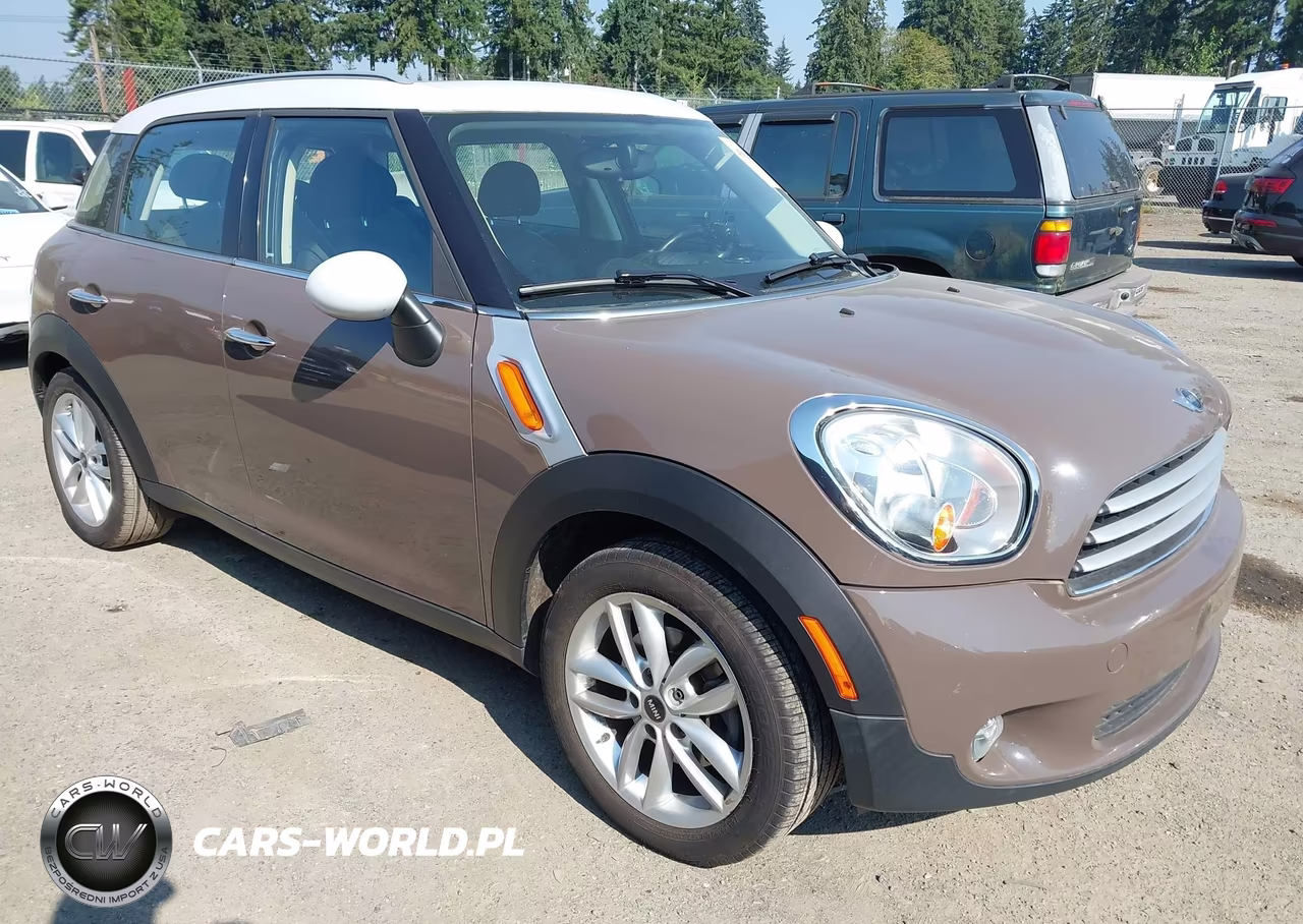2012 Mini Cooper Countryman