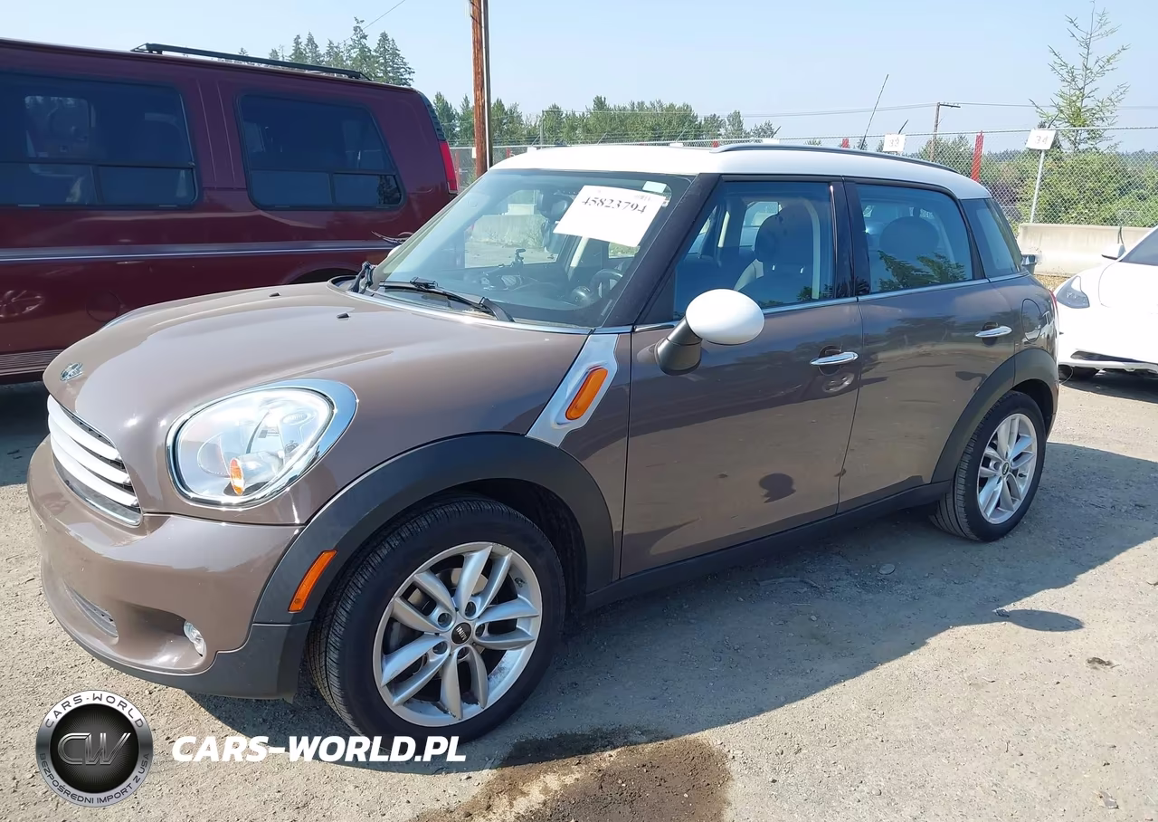 2012 Mini Cooper Countryman VIN:WMWZB3C56CWM06079 - 2