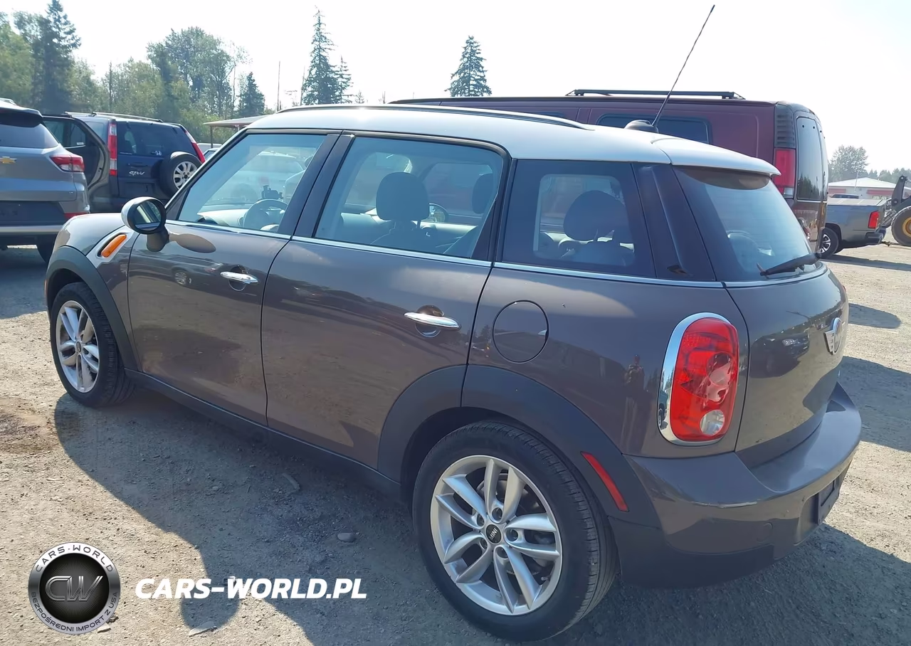 2012 Mini Cooper Countryman VIN:WMWZB3C56CWM06079 - 3