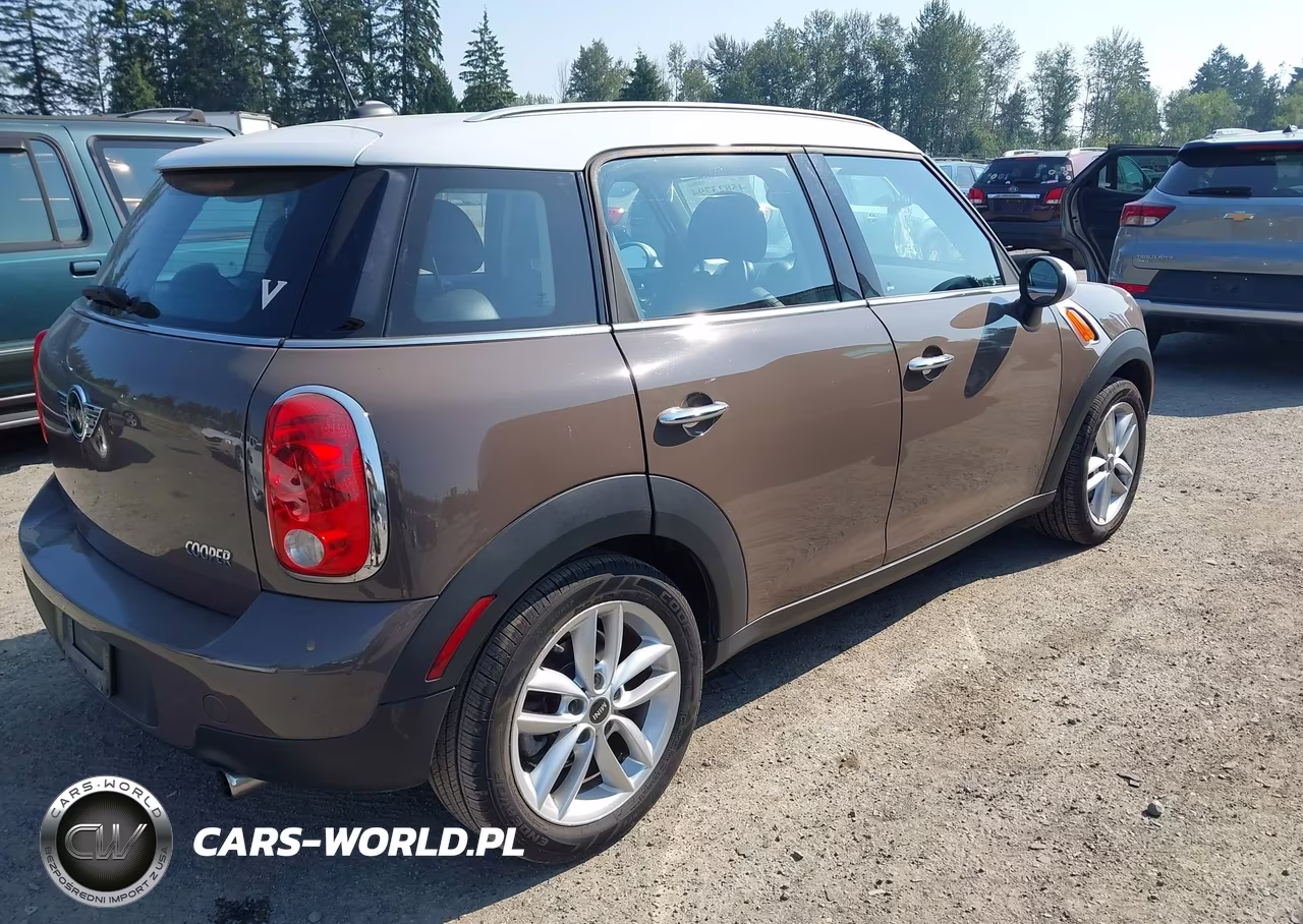 2012 Mini Cooper Countryman VIN:WMWZB3C56CWM06079 - 4