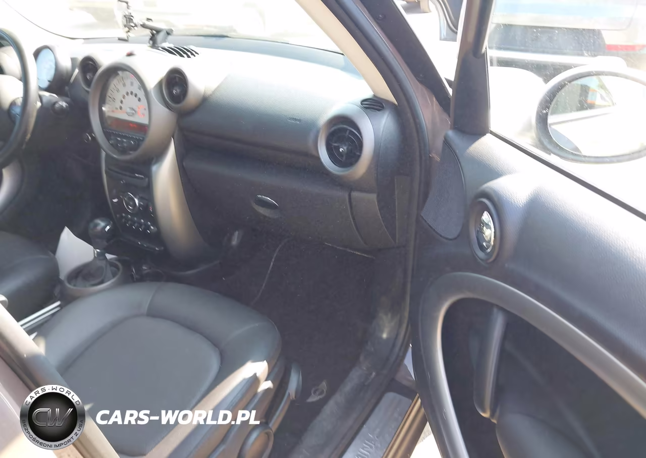 2012 Mini Cooper Countryman VIN:WMWZB3C56CWM06079 - 5