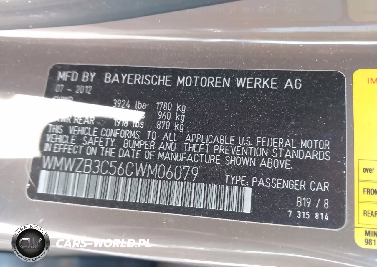 2012 Mini Cooper Countryman VIN:WMWZB3C56CWM06079 - 9