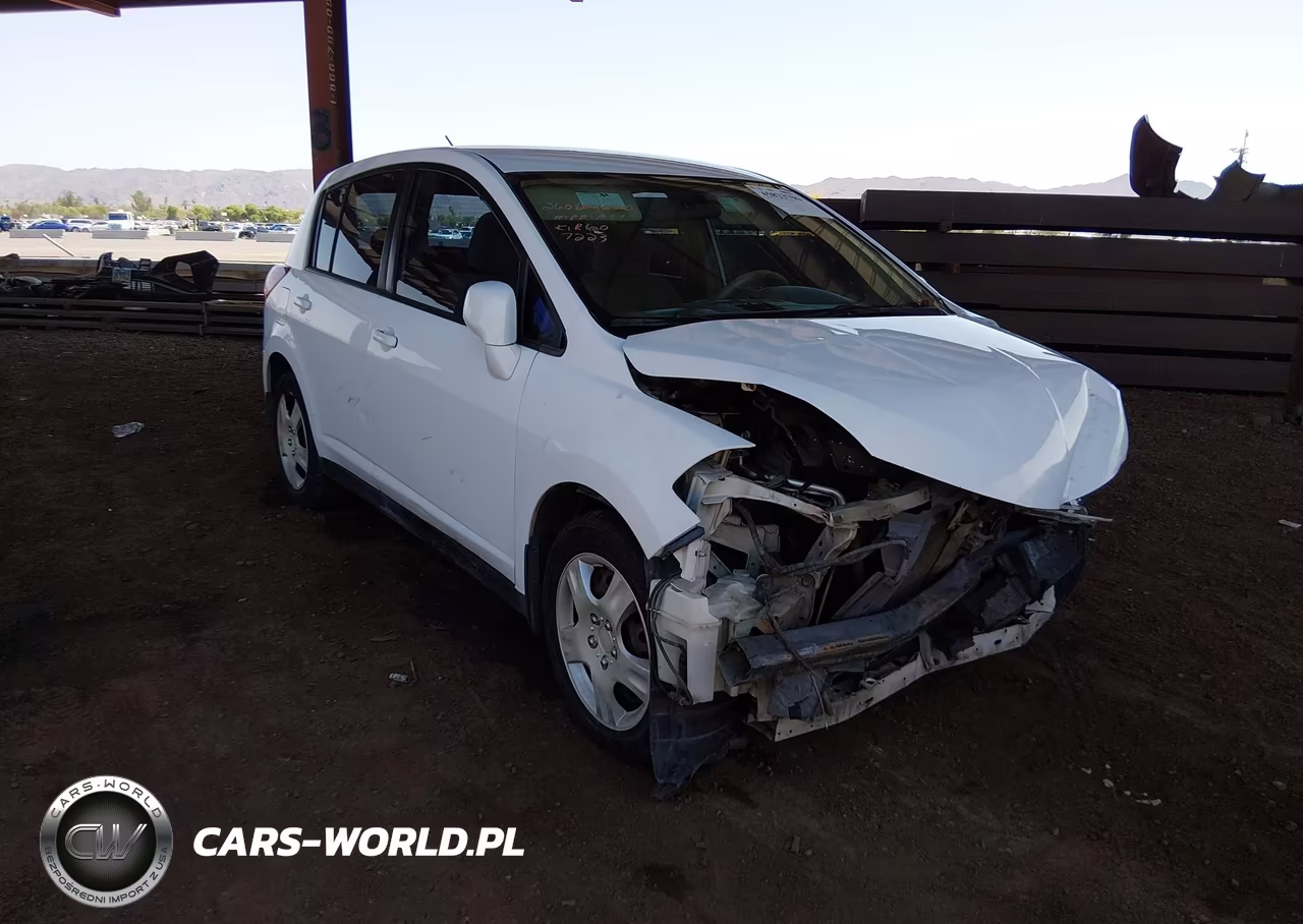 2009 Nissan Versa 1.8S