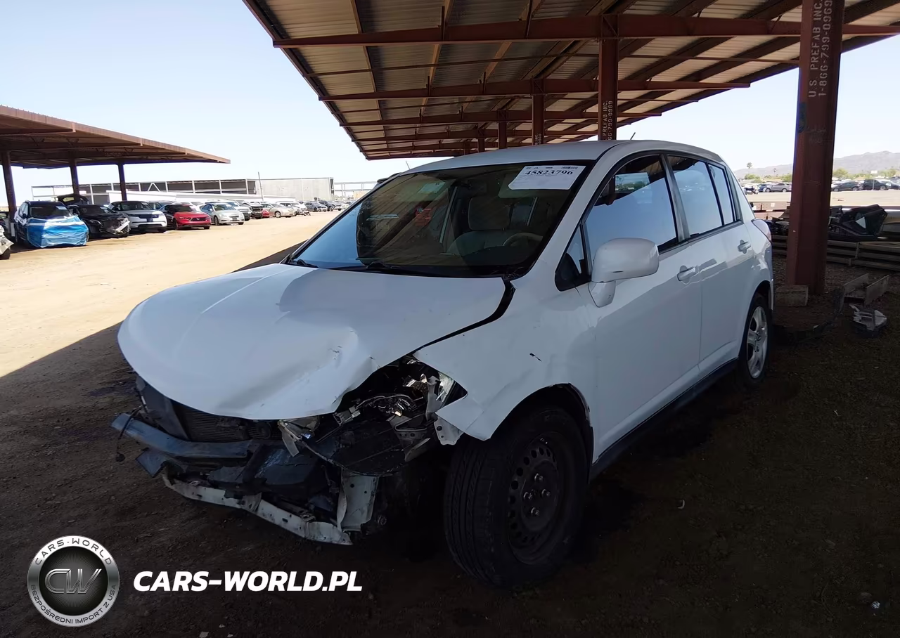 2009 Nissan Versa 1.8S VIN:3N1BC13E59L357223 - 2