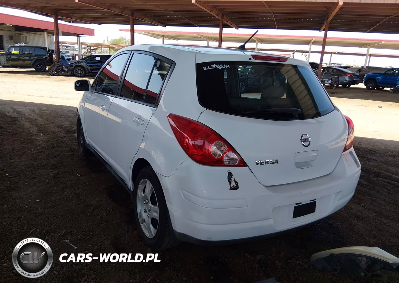 2009 Nissan Versa 1.8S VIN:3N1BC13E59L357223 - 3