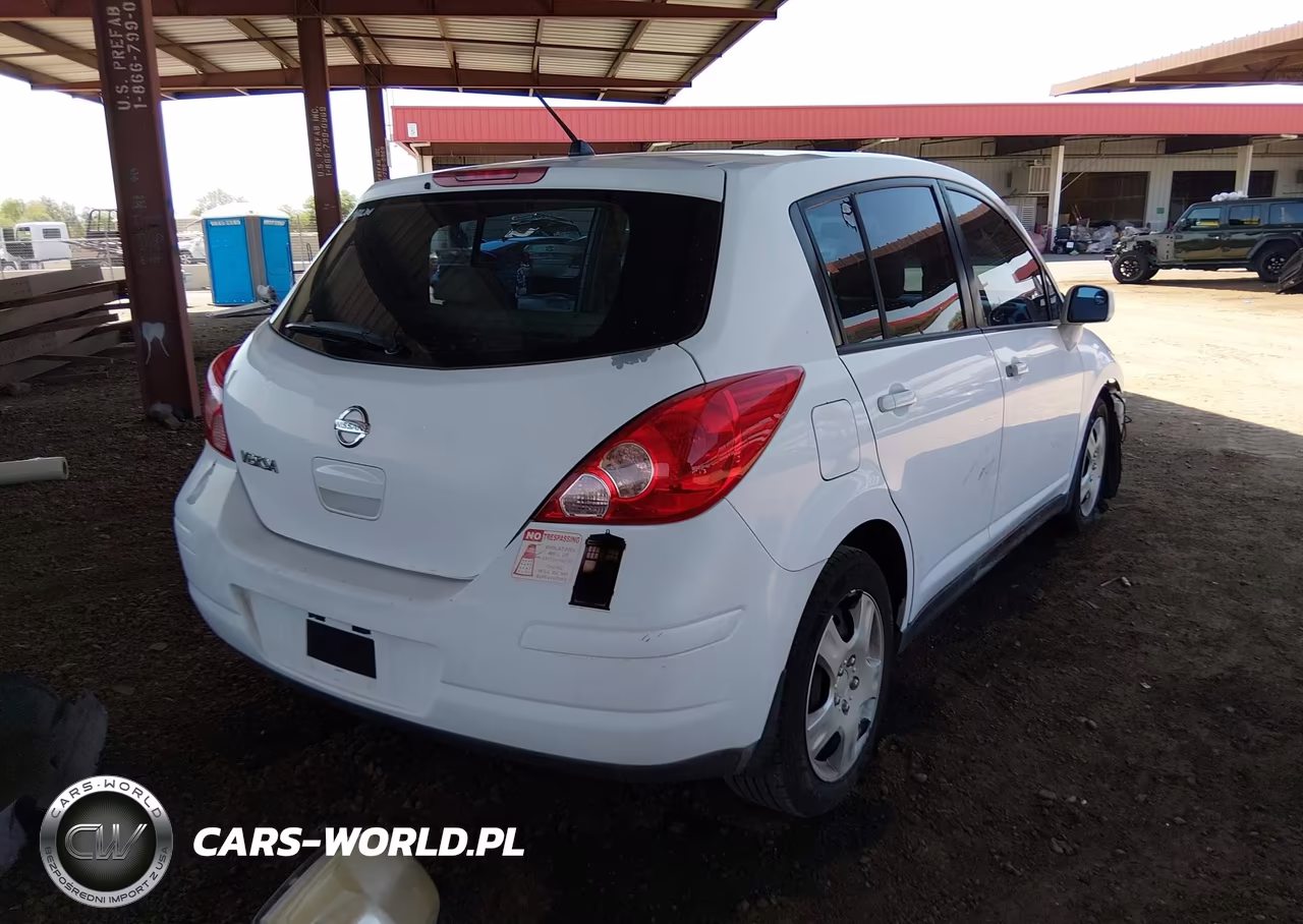 2009 Nissan Versa 1.8S VIN:3N1BC13E59L357223 - 4