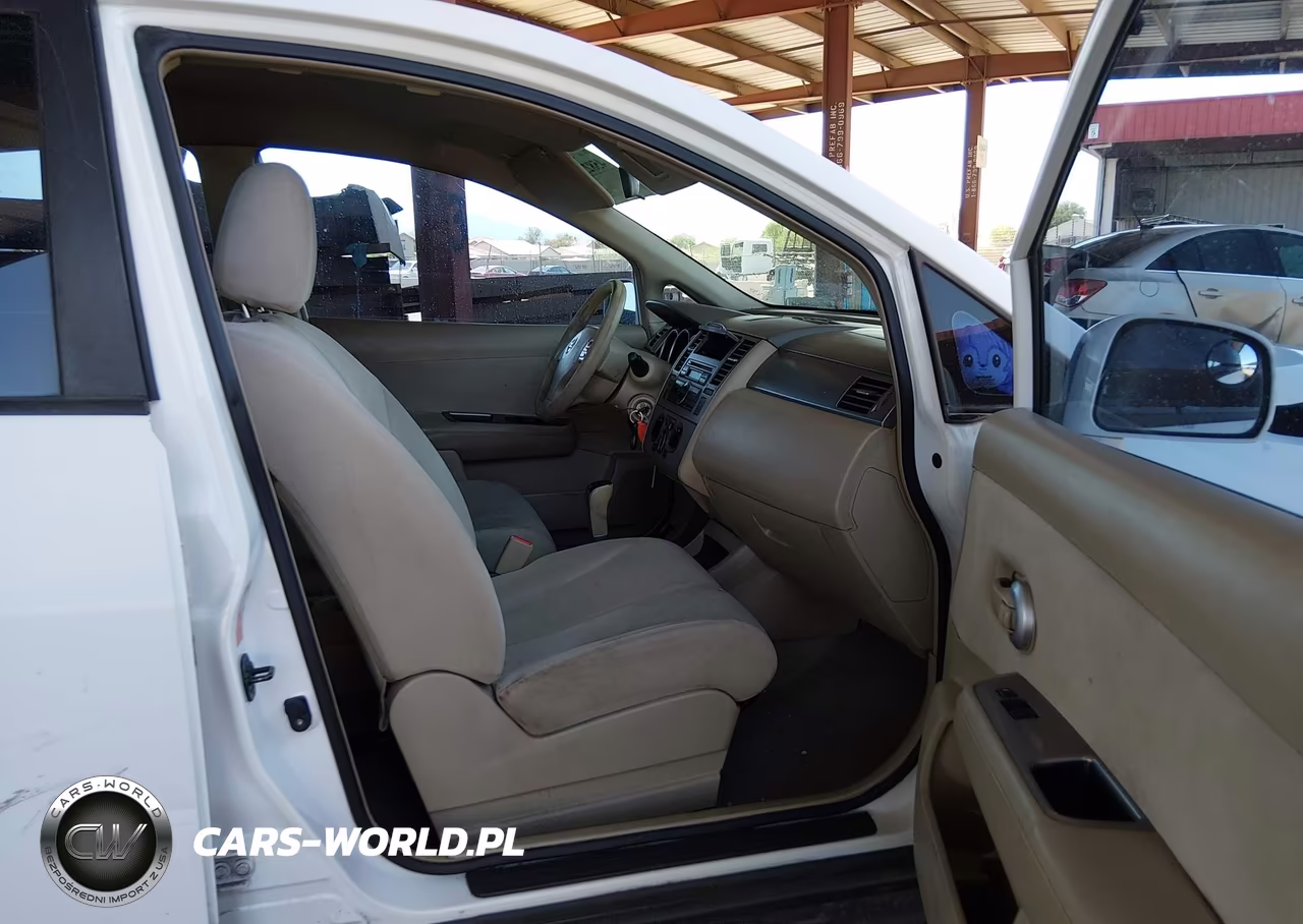 2009 Nissan Versa 1.8S VIN:3N1BC13E59L357223 - 5