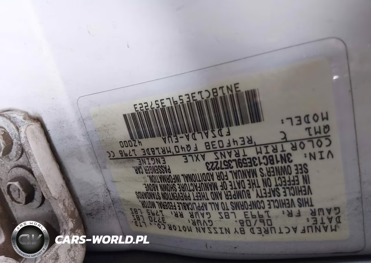 2009 Nissan Versa 1.8S VIN:3N1BC13E59L357223 - 9
