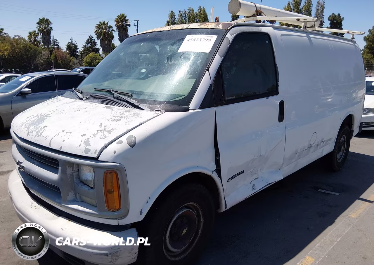 2000 Chevrolet Express VIN:1GCFG25W8Y1138096 - 2