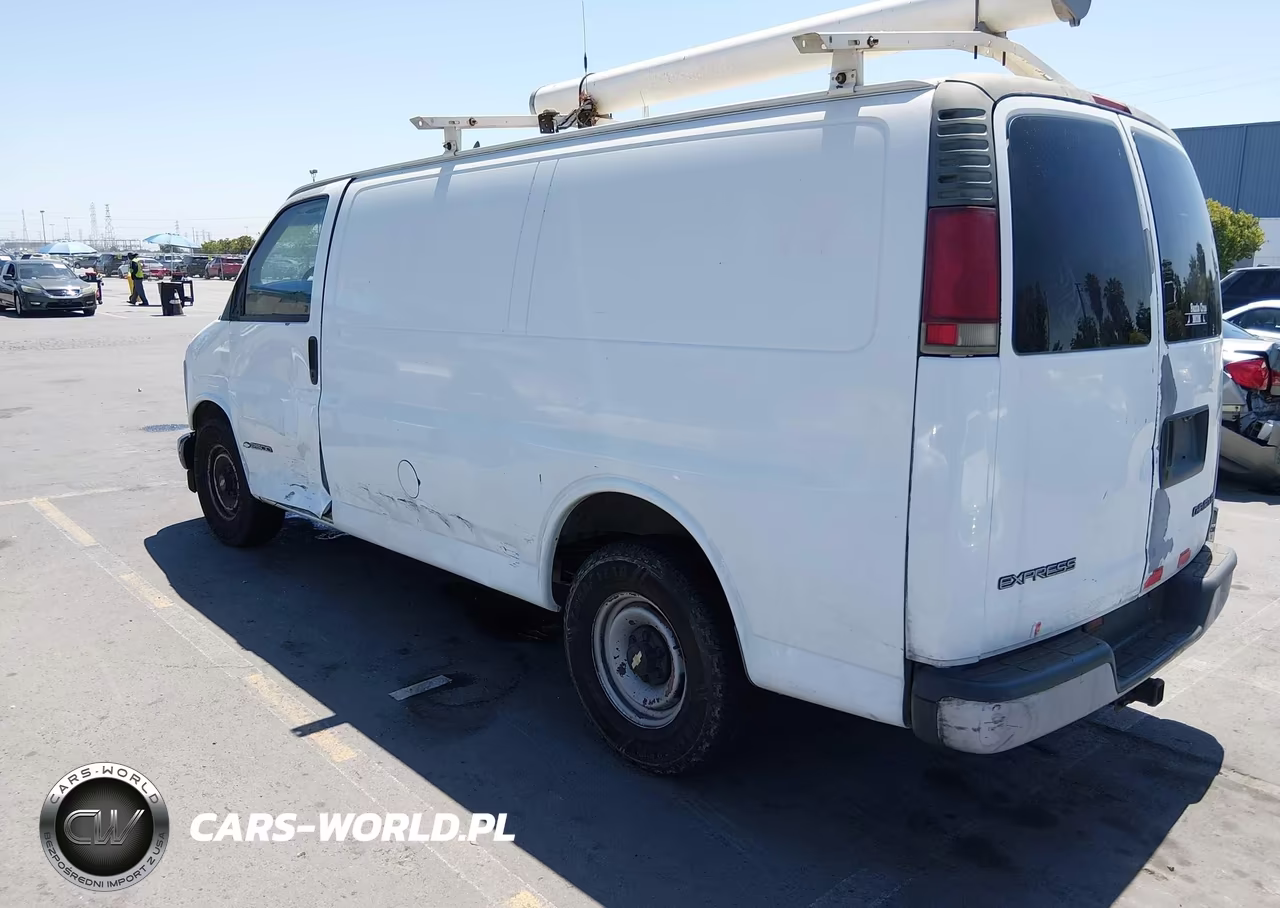 2000 Chevrolet Express VIN:1GCFG25W8Y1138096 - 3