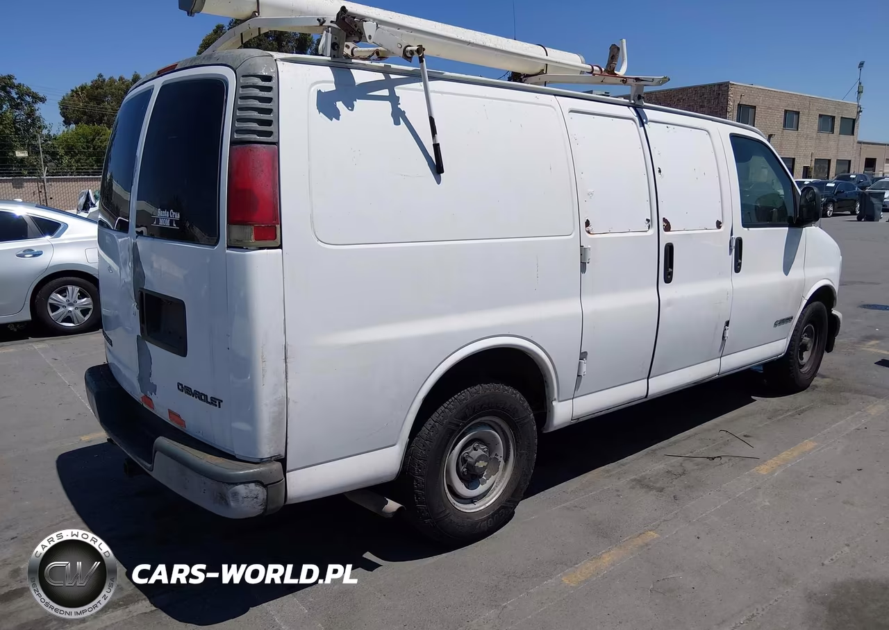 2000 Chevrolet Express VIN:1GCFG25W8Y1138096 - 4