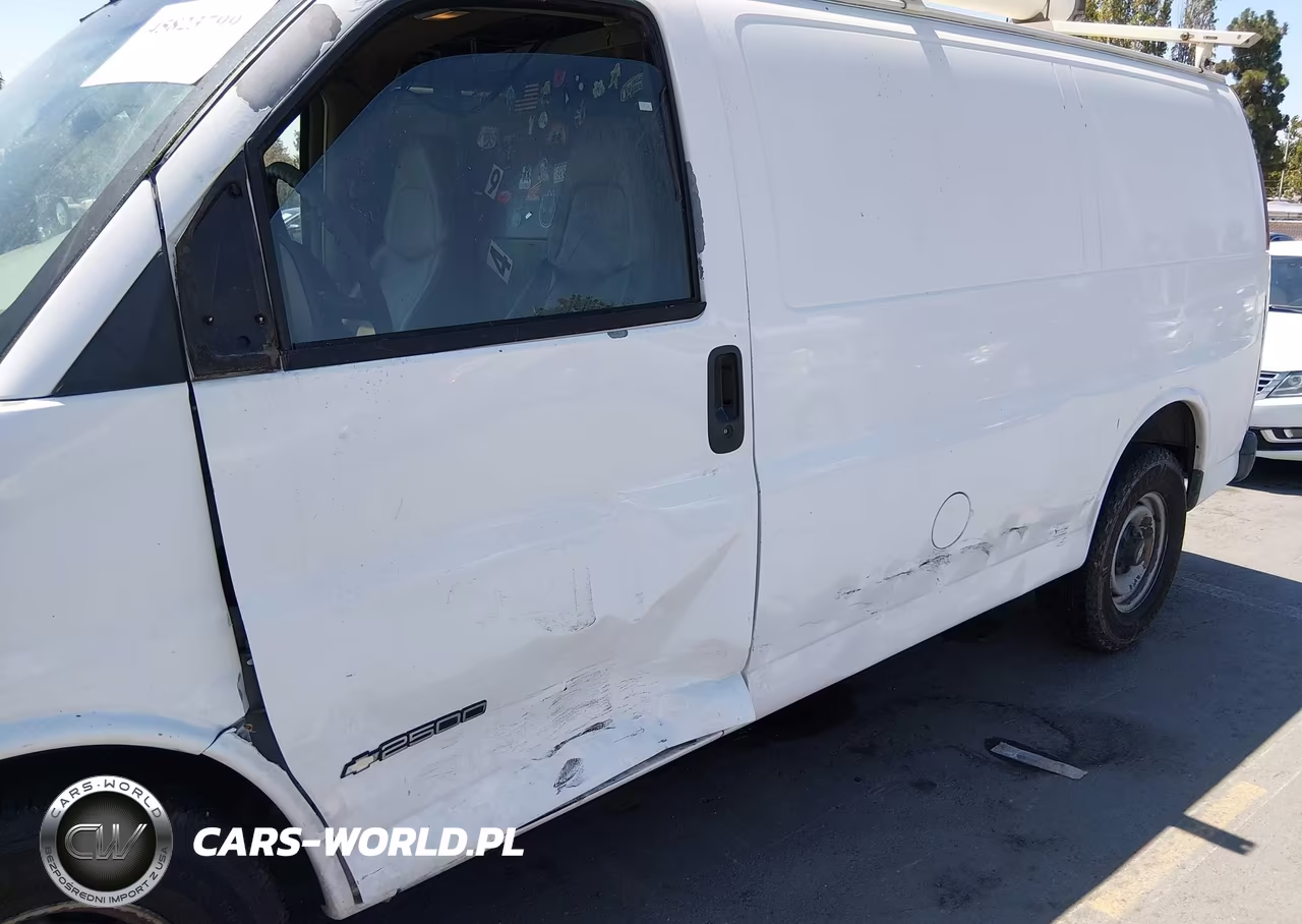 2000 Chevrolet Express VIN:1GCFG25W8Y1138096 - 6
