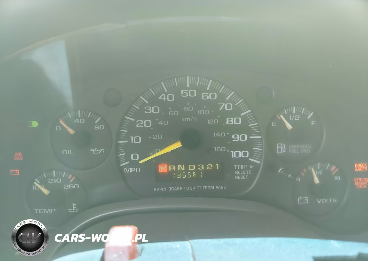 2000 Chevrolet Express VIN:1GCFG25W8Y1138096 - 7