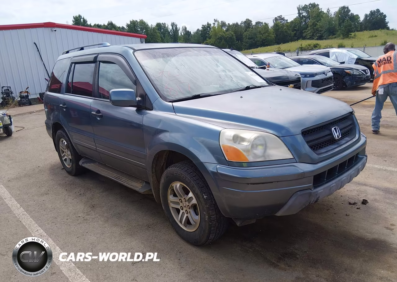 2005 Honda Pilot Ex-L