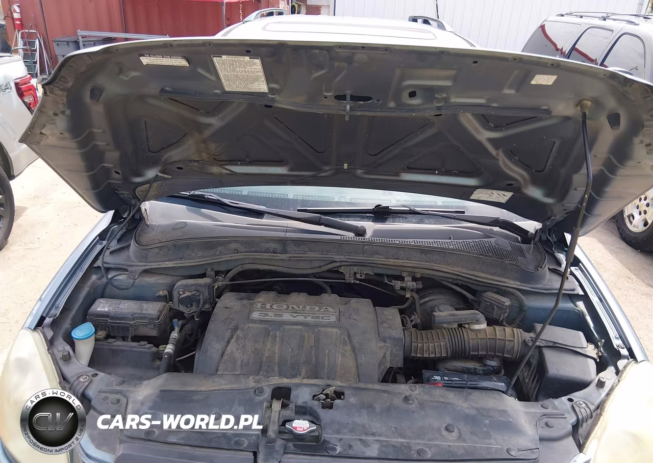 2005 Honda Pilot Ex-L VIN:2HKYF18745H524514 - 10