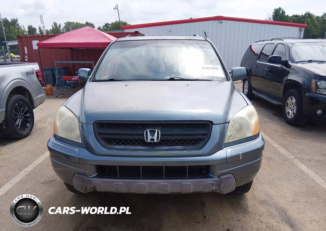 2005 Honda Pilot Ex-L VIN:2HKYF18745H524514 - 12