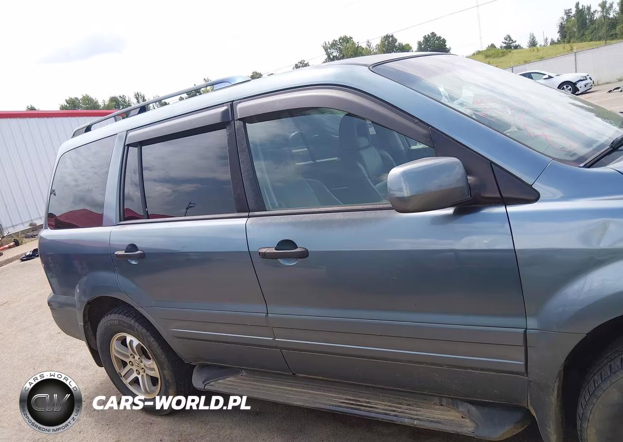 2005 Honda Pilot Ex-L VIN:2HKYF18745H524514 - 13