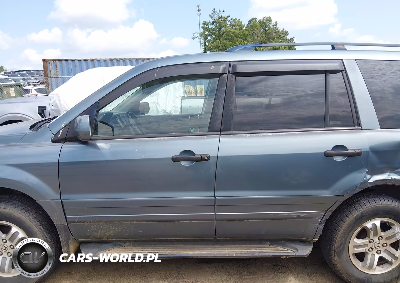 2005 Honda Pilot Ex-L VIN:2HKYF18745H524514 - 14