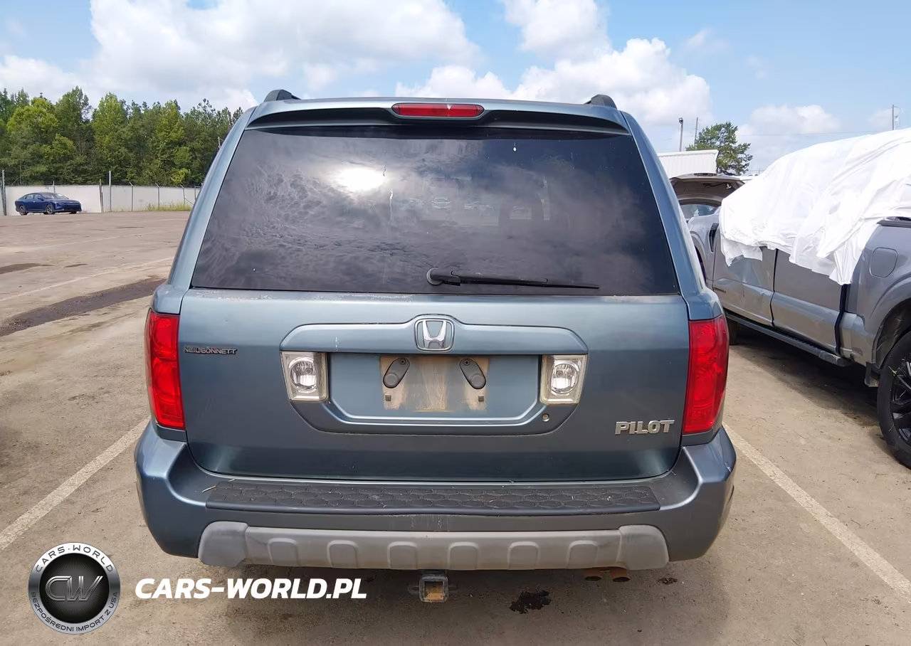 2005 Honda Pilot Ex-L VIN:2HKYF18745H524514 - 16