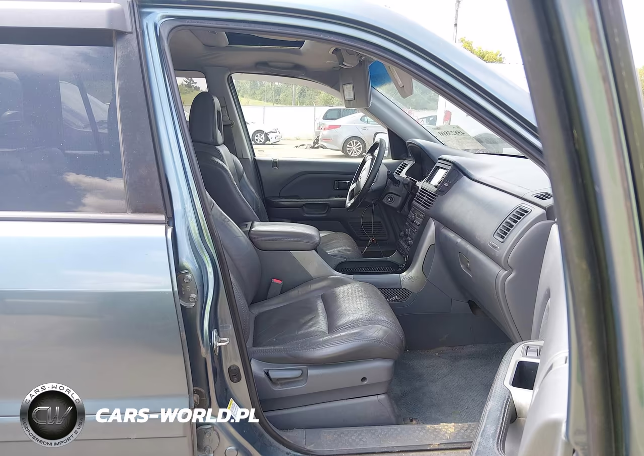 2005 Honda Pilot Ex-L VIN:2HKYF18745H524514 - 5