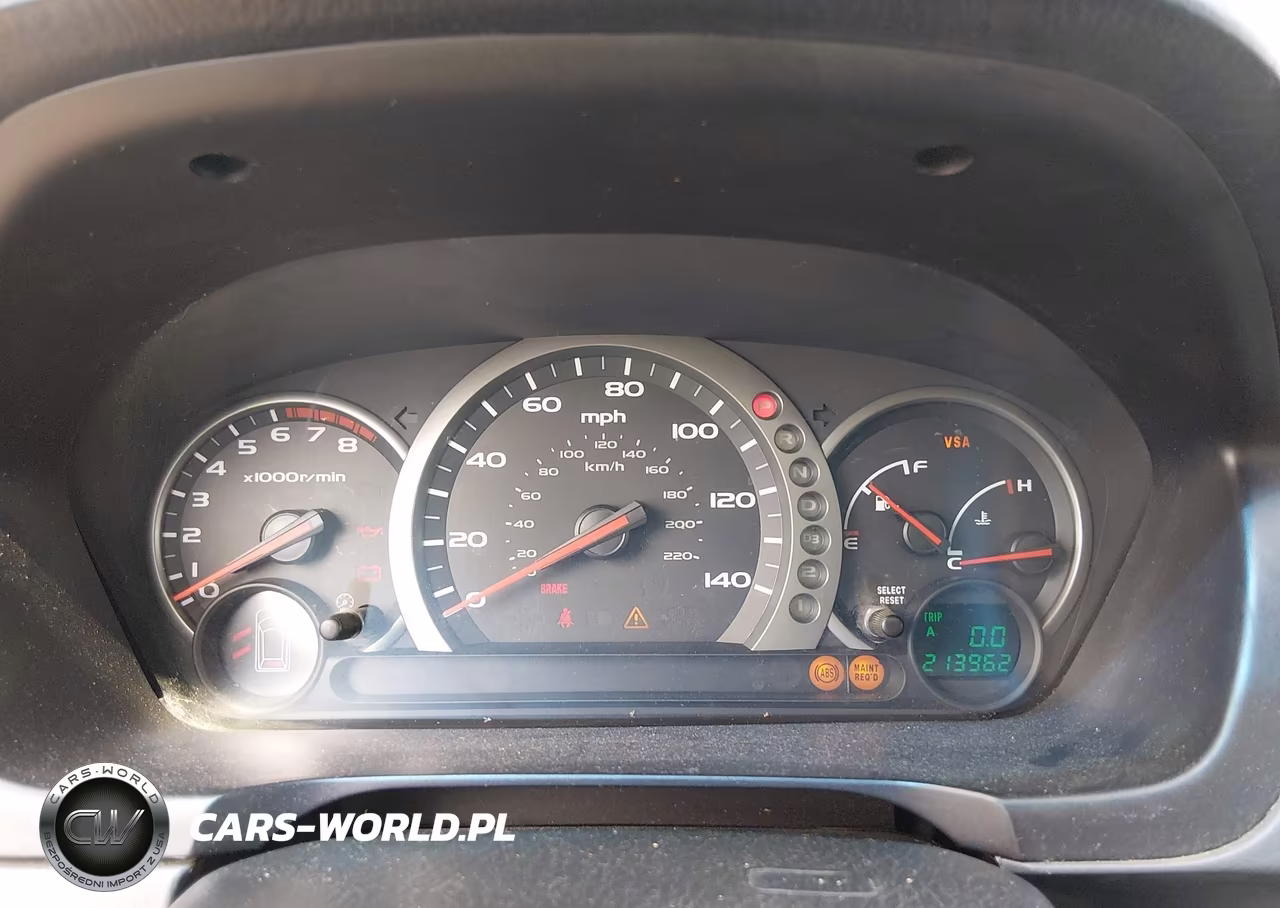 2005 Honda Pilot Ex-L VIN:2HKYF18745H524514 - 7
