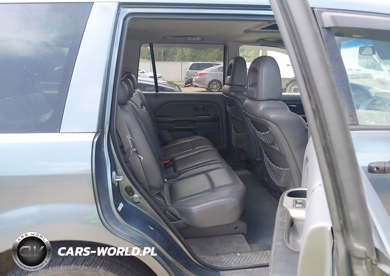 2005 Honda Pilot Ex-L VIN:2HKYF18745H524514 - 8