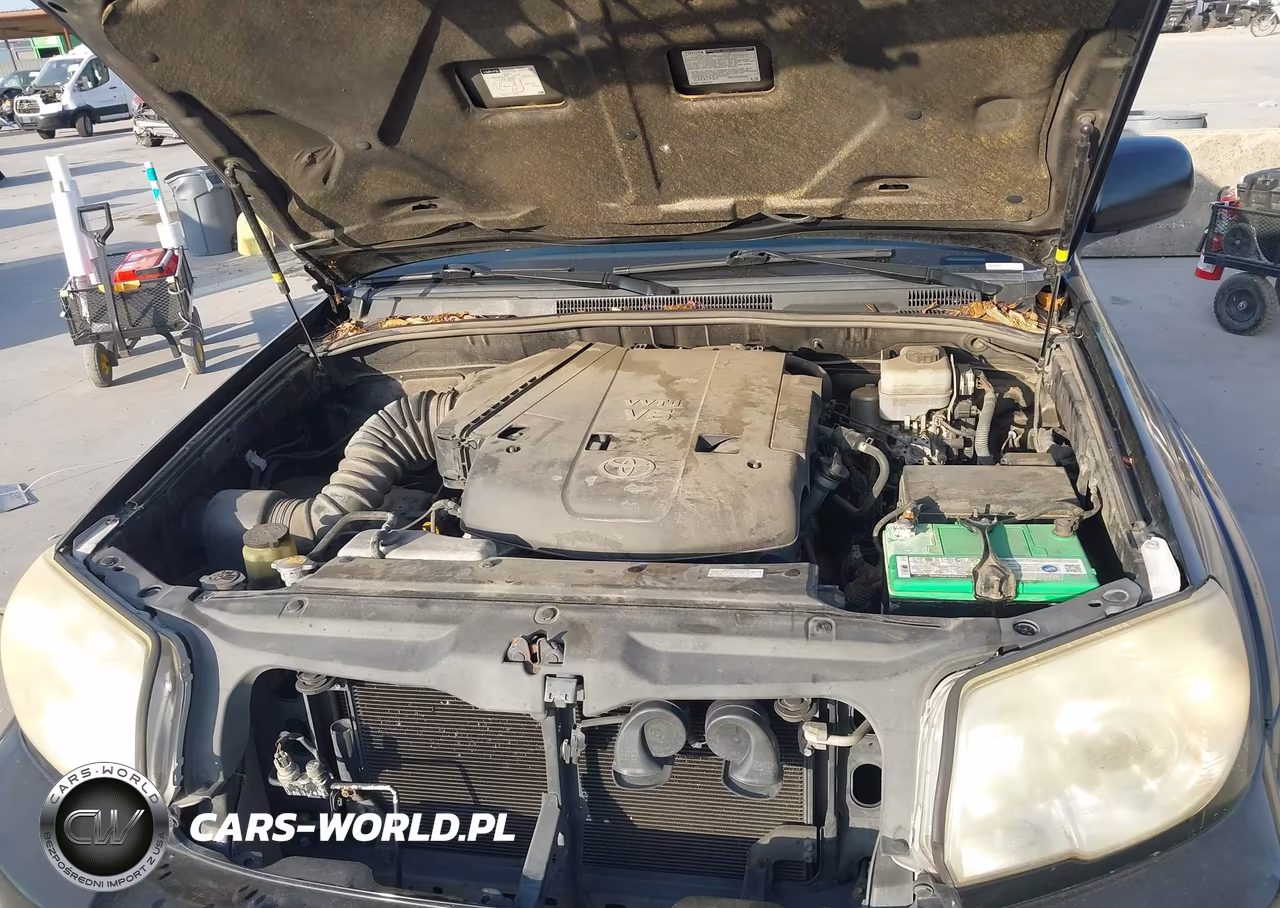 2008 Toyota 4Runner Sr5 V6 VIN:JTEZU14R08K012090 - 10