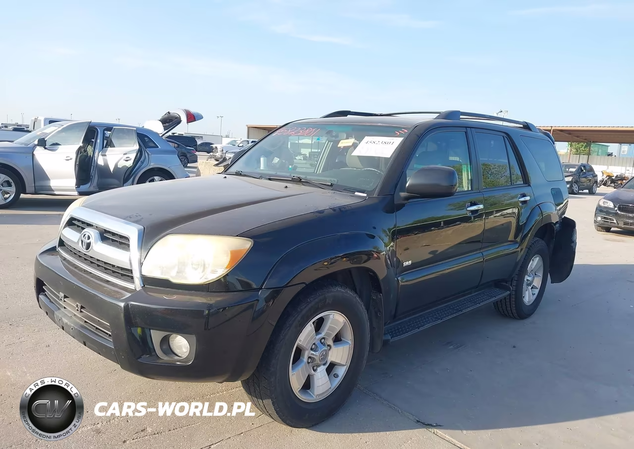 2008 Toyota 4Runner Sr5 V6 VIN:JTEZU14R08K012090 - 2