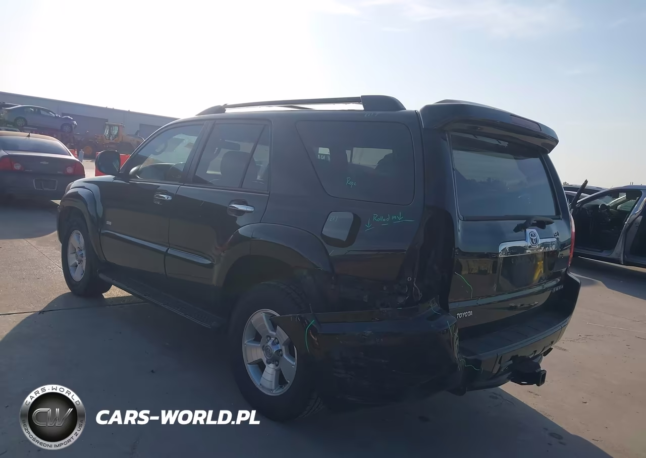 2008 Toyota 4Runner Sr5 V6 VIN:JTEZU14R08K012090 - 3