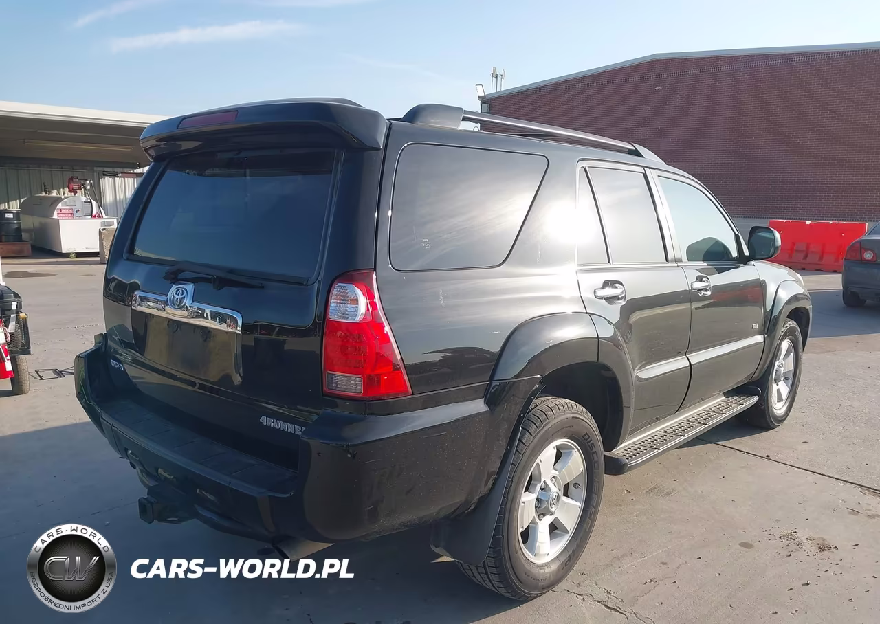 2008 Toyota 4Runner Sr5 V6 VIN:JTEZU14R08K012090 - 4
