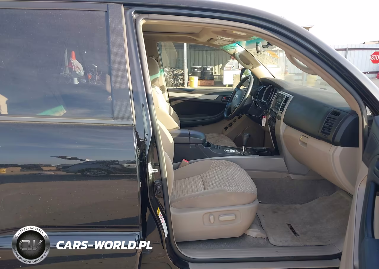 2008 Toyota 4Runner Sr5 V6 VIN:JTEZU14R08K012090 - 5