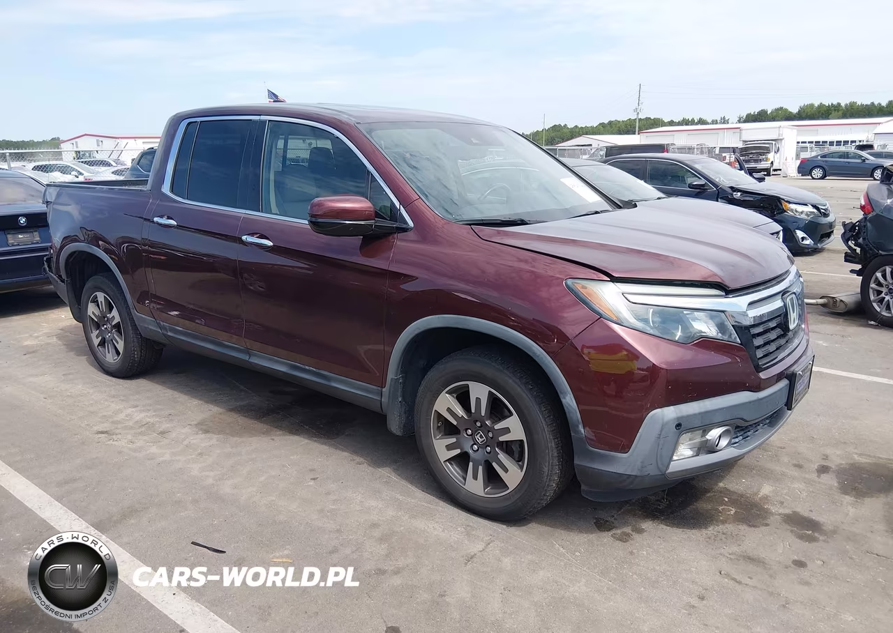 2017 Honda Ridgeline Rtl-E