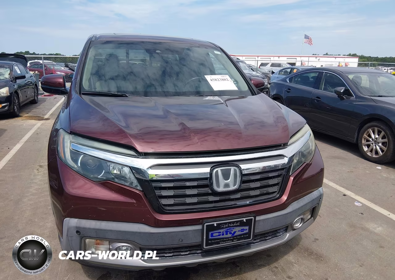 2017 Honda Ridgeline Rtl-E VIN:5FPYK3F76HB031387 - 12