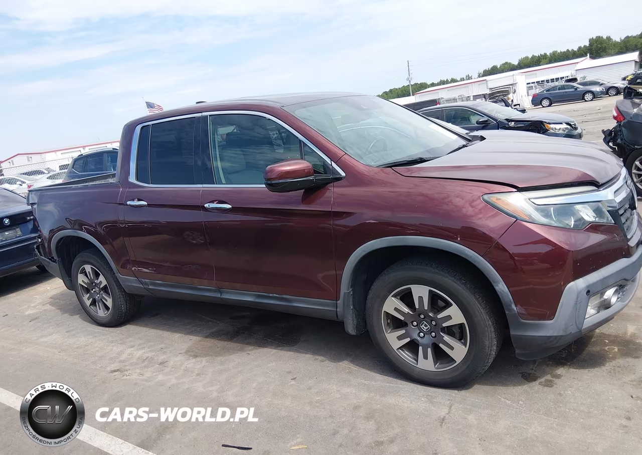 2017 Honda Ridgeline Rtl-E VIN:5FPYK3F76HB031387 - 13