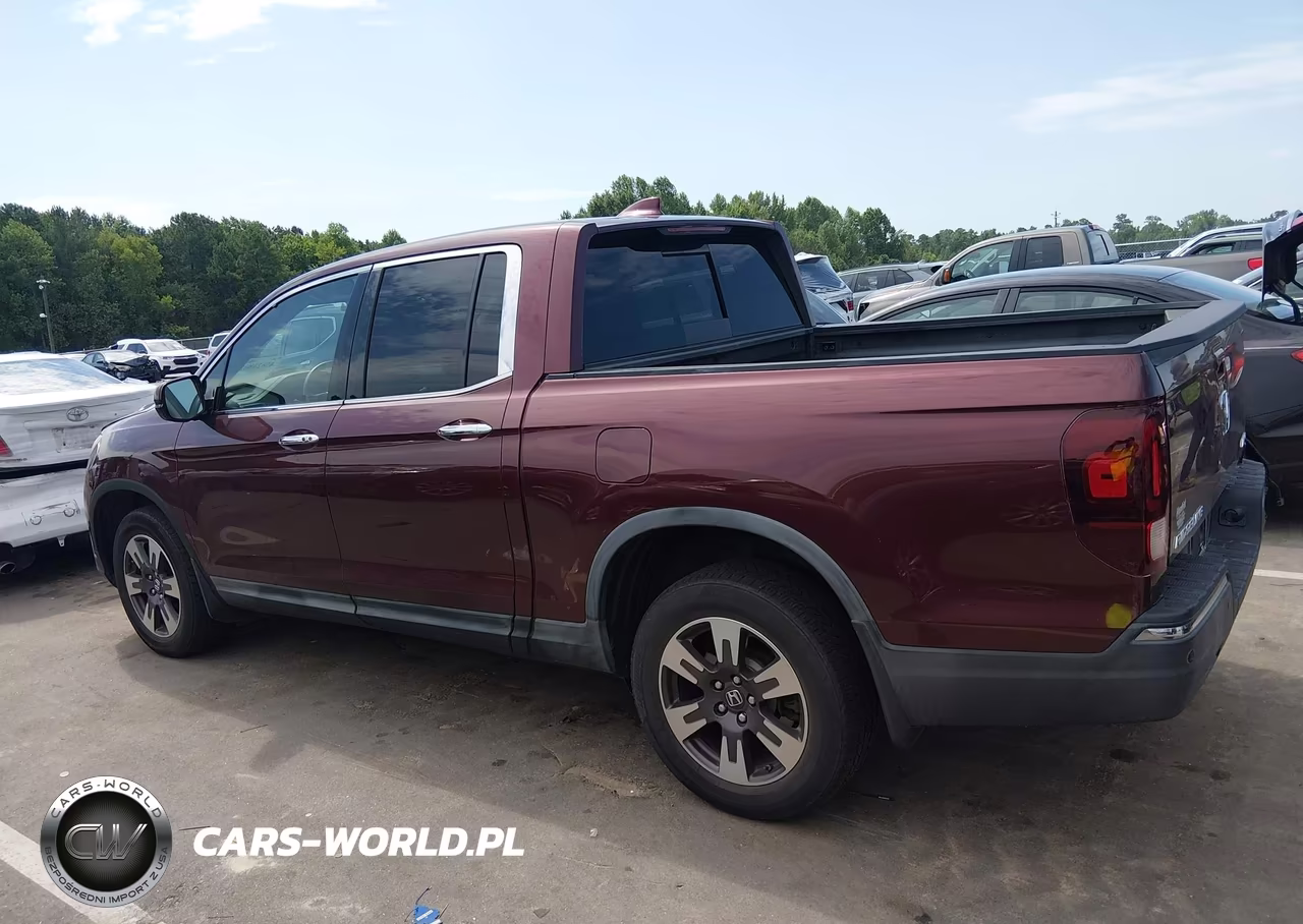 2017 Honda Ridgeline Rtl-E VIN:5FPYK3F76HB031387 - 14