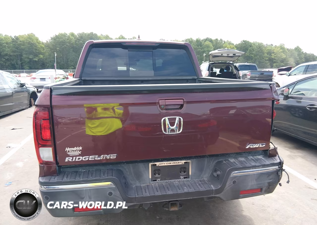 2017 Honda Ridgeline Rtl-E VIN:5FPYK3F76HB031387 - 16