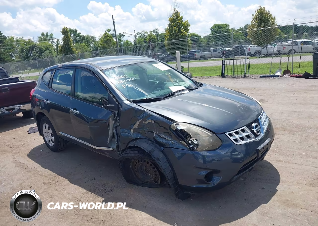 2015 Nissan Rogue Select S – zdjęcie 1 z 16